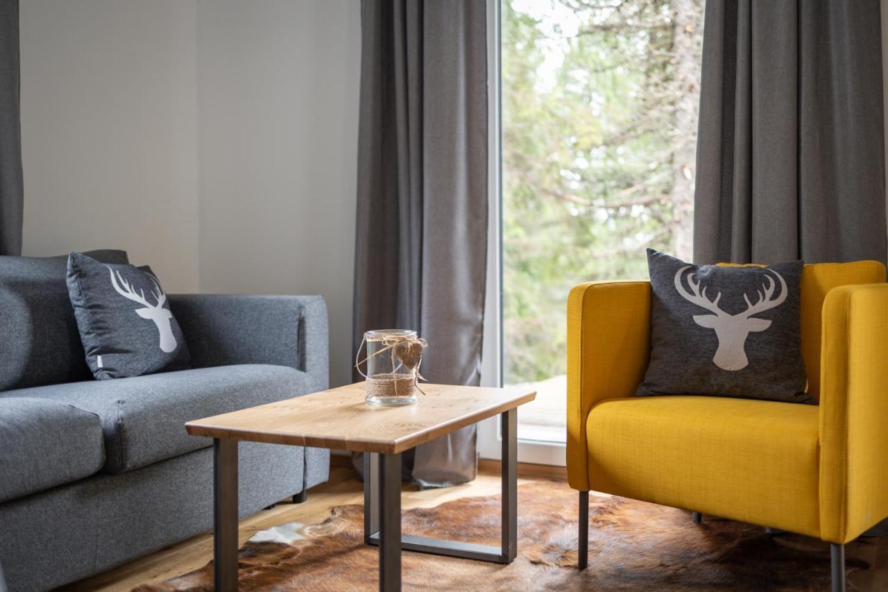 Luxalps- Turrach Alm Chalets Nr 1-4 Gruensee- Sauna- Skifahren- Wandern- Natur Turracher Hohe 외부 사진