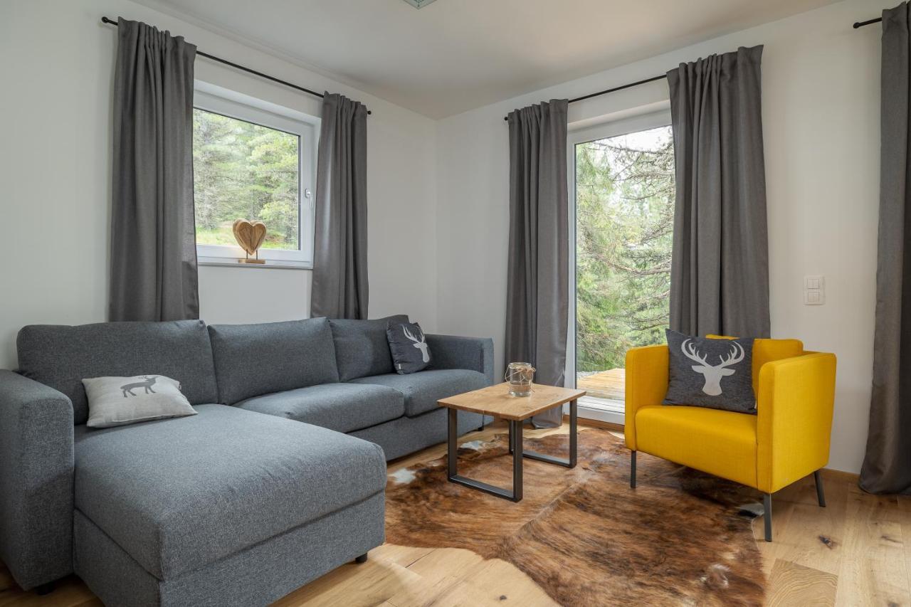 Luxalps- Turrach Alm Chalets Nr 1-4 Gruensee- Sauna- Skifahren- Wandern- Natur Turracher Hohe 외부 사진