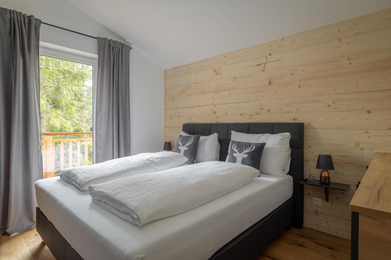 Luxalps- Turrach Alm Chalets Nr 1-4 Gruensee- Sauna- Skifahren- Wandern- Natur Turracher Hohe 외부 사진