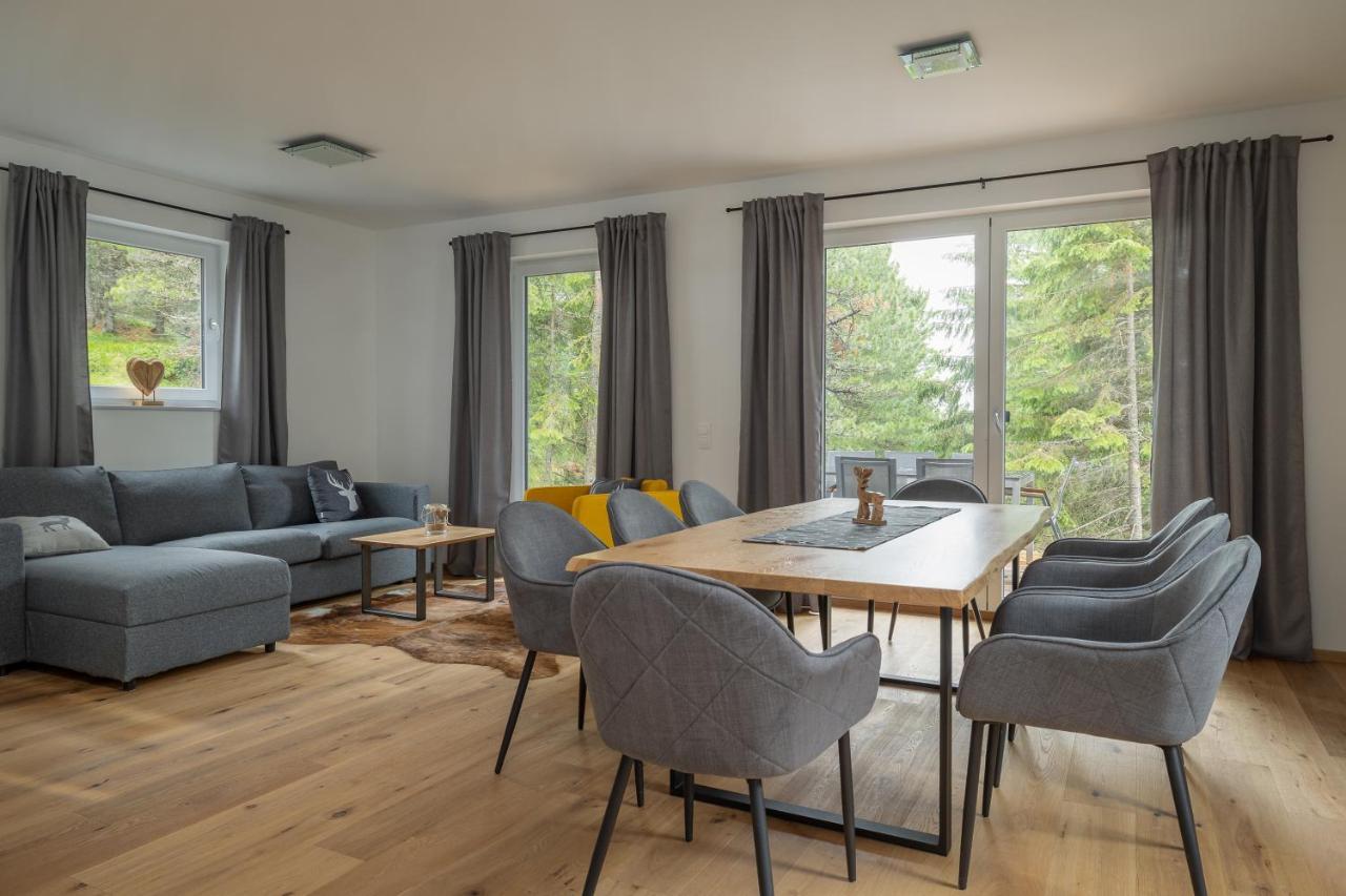 Luxalps- Turrach Alm Chalets Nr 1-4 Gruensee- Sauna- Skifahren- Wandern- Natur Turracher Hohe 외부 사진