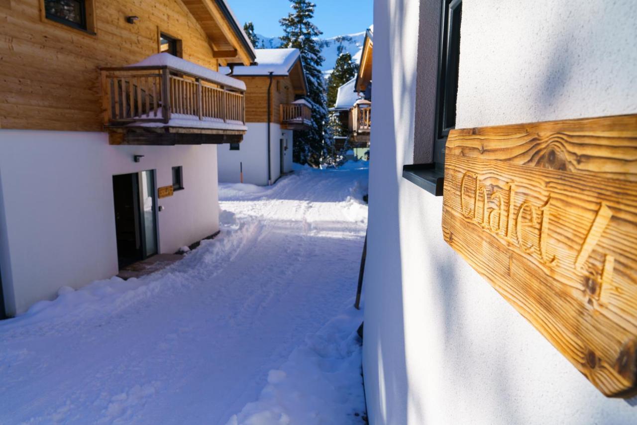 Luxalps- Turrach Alm Chalets Nr 1-4 Gruensee- Sauna- Skifahren- Wandern- Natur Turracher Hohe 외부 사진