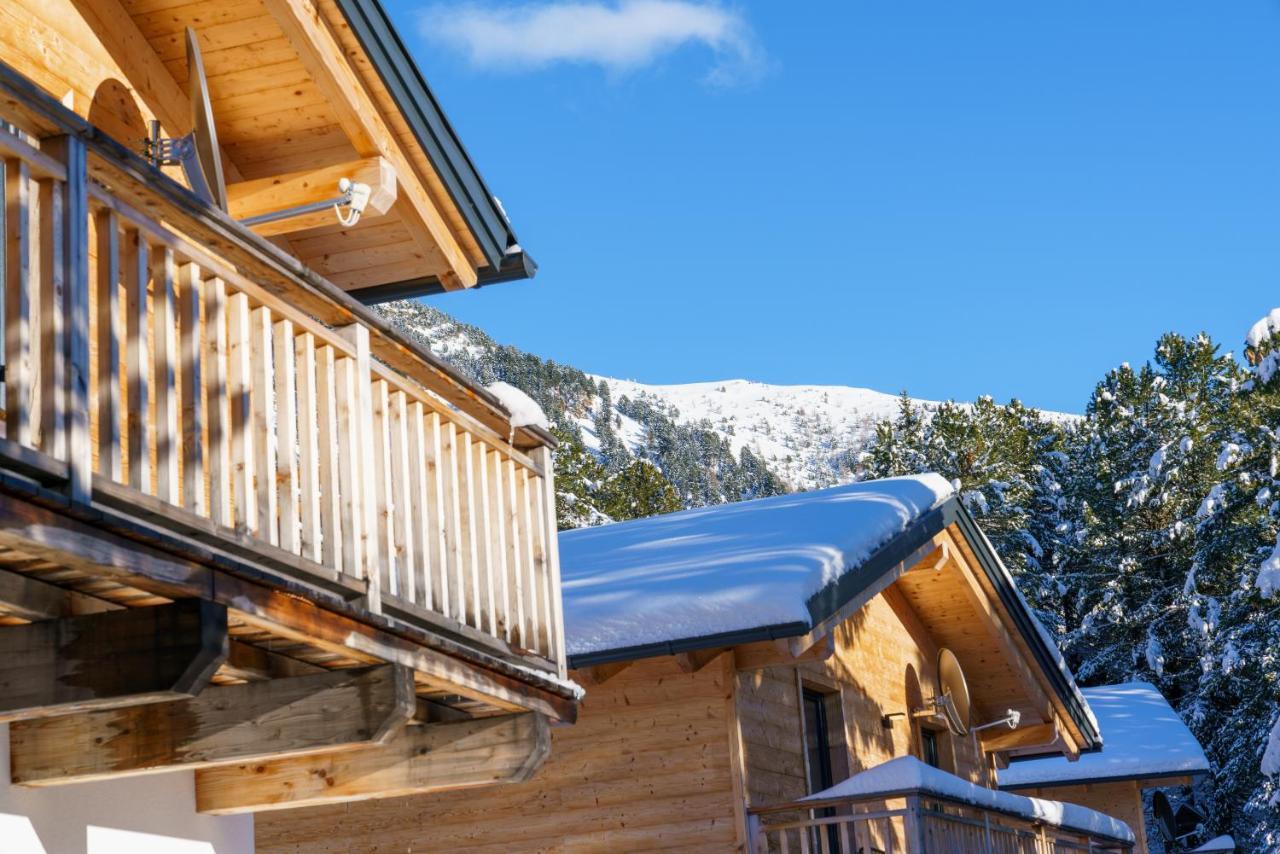 Luxalps- Turrach Alm Chalets Nr 1-4 Gruensee- Sauna- Skifahren- Wandern- Natur Turracher Hohe 외부 사진