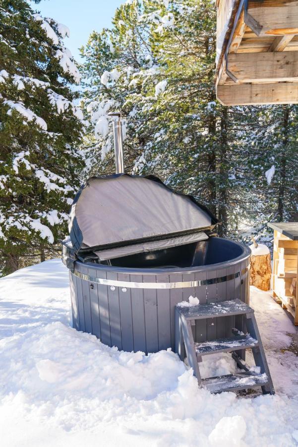 Luxalps- Turrach Alm Chalets Nr 1-4 Gruensee- Sauna- Skifahren- Wandern- Natur Turracher Hohe 외부 사진